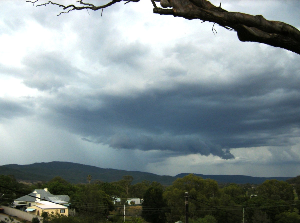 Photo of a rain-shower
