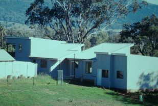 Distant view from the south-east