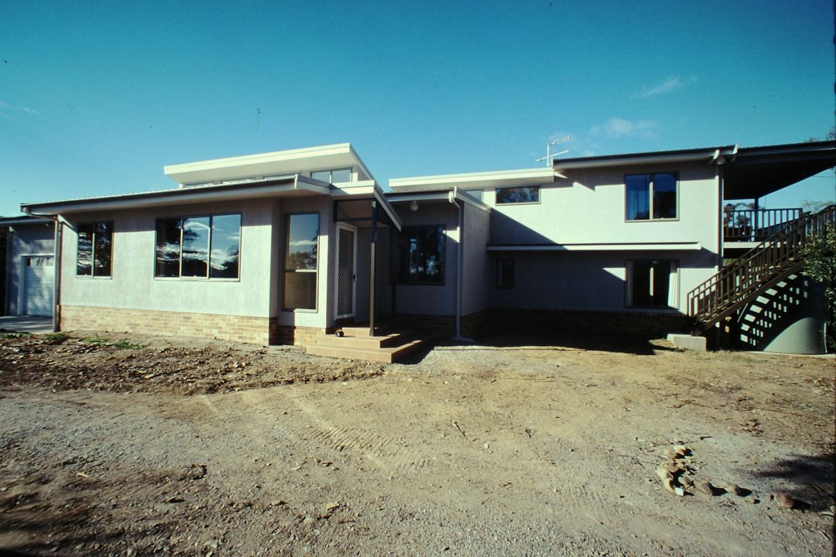 House photo, looking south east