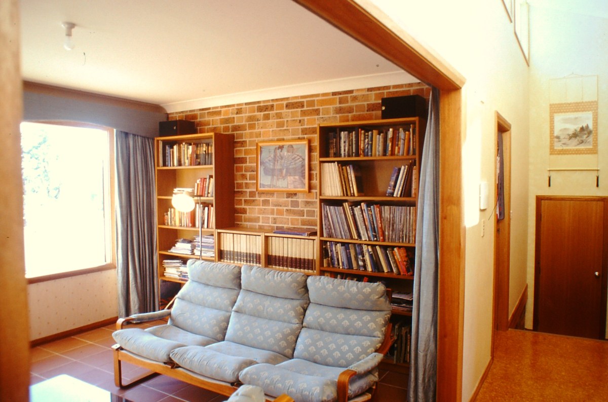 Lounge, view north-east