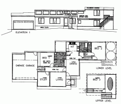 A plan of the house