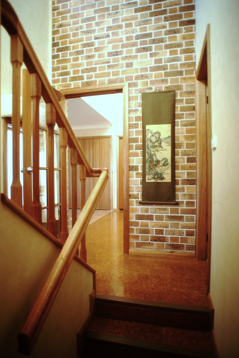 Stairwell, view NE