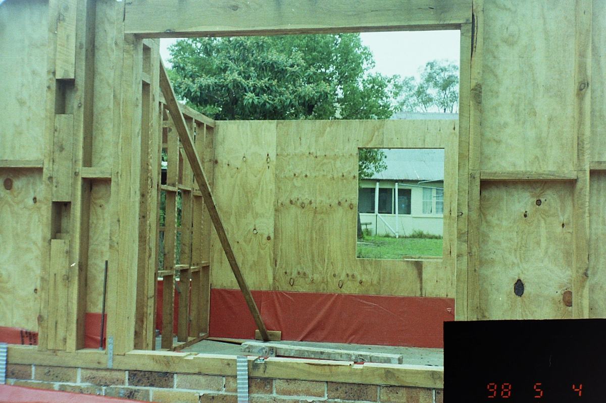 Wall frames downstairs