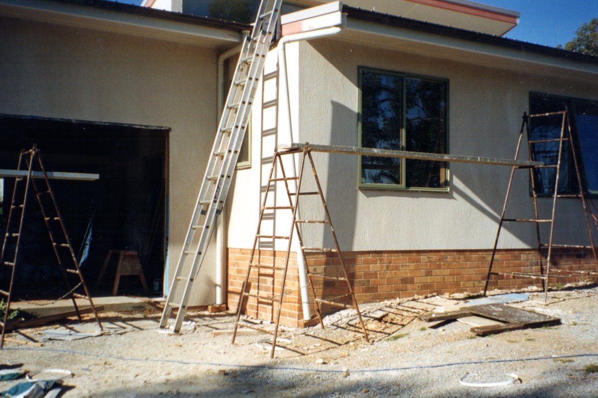 Finishing the Study Area