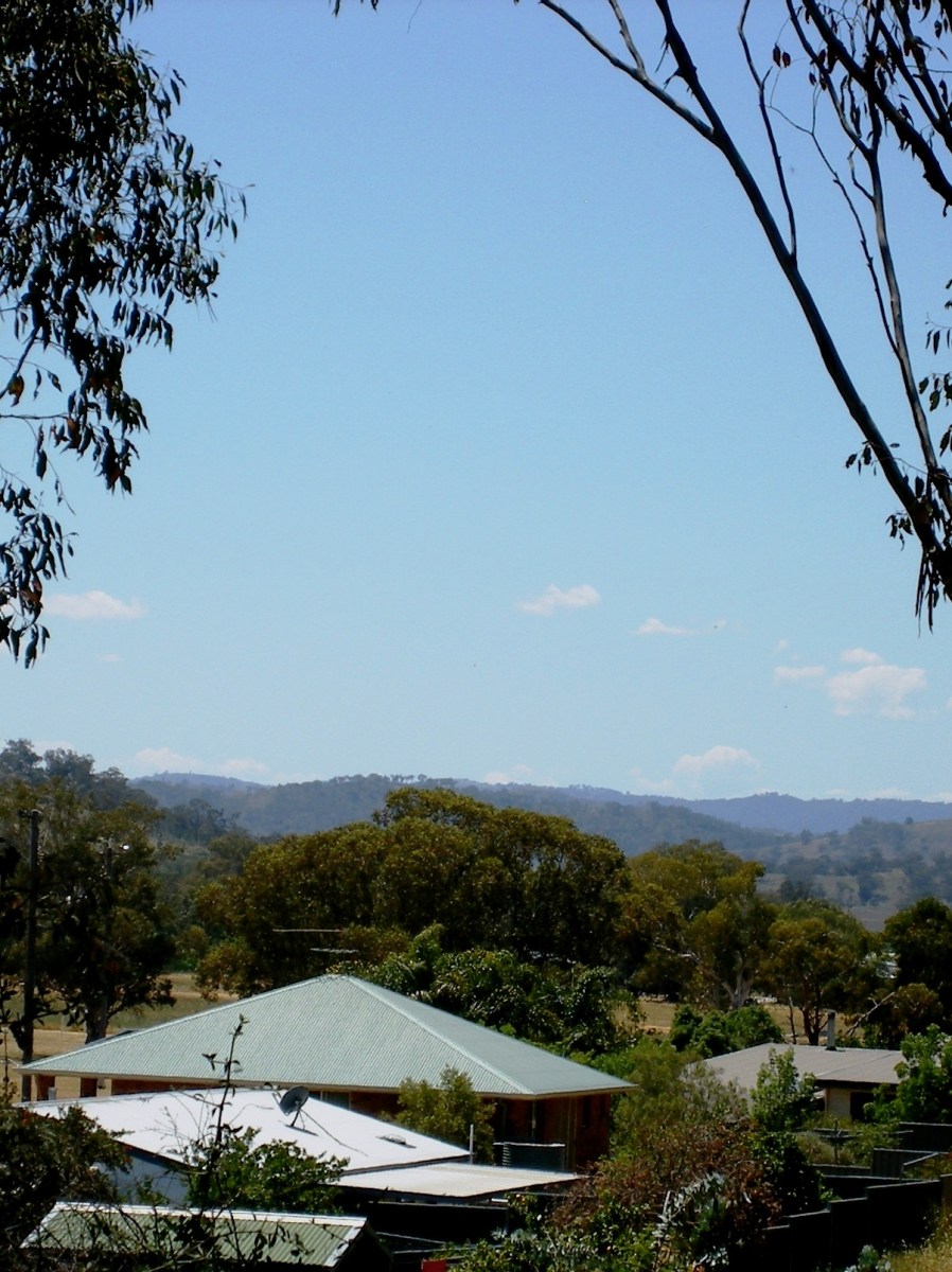View of Redjack Mountain from Manilla