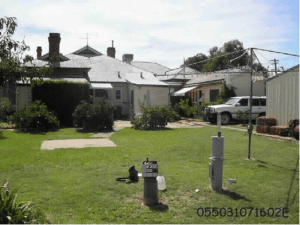 Photo of rain gauges