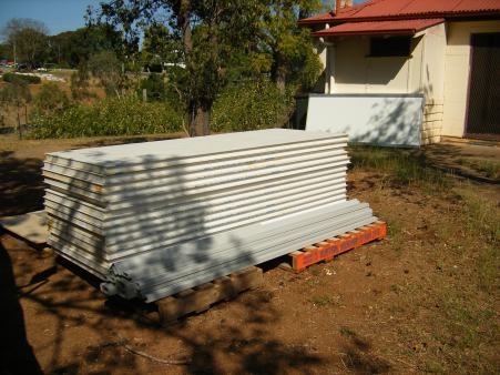 Photo of building materials