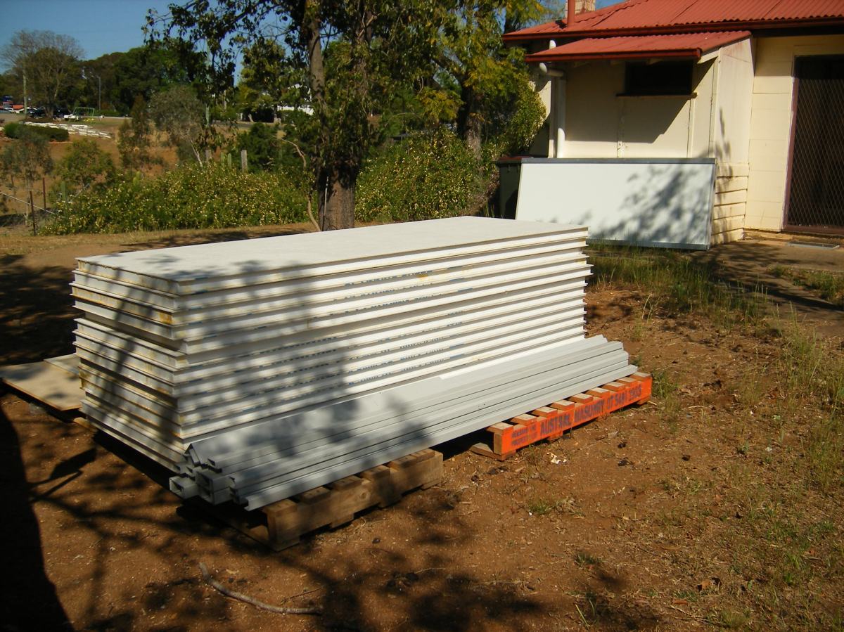 Photo of building materials