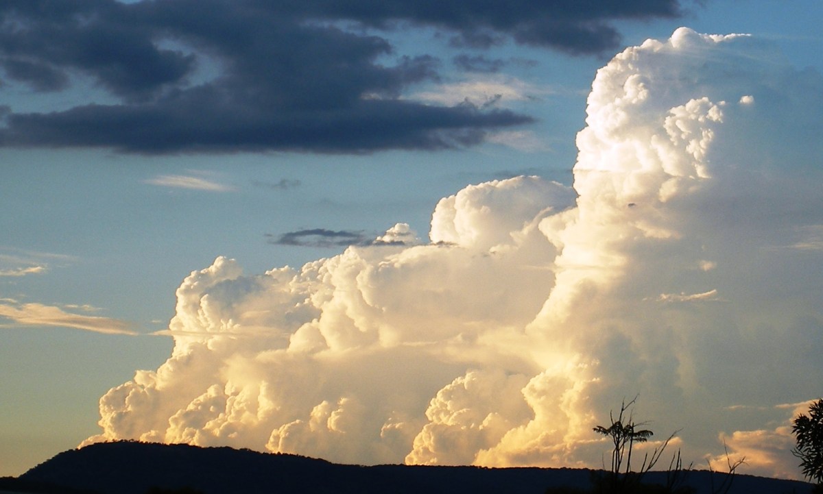 Cumulus congestus at 130 km
