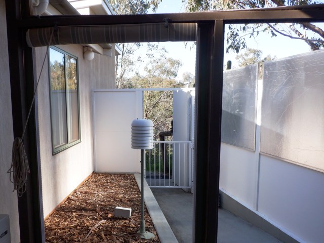 By 2.50 the bedroom wall is lit by reflection, but the path is in shade.