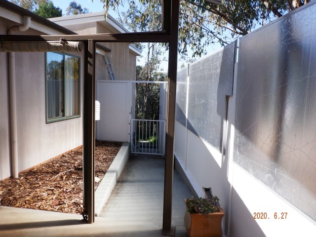 By 1.45 most of the east courtyard is lit by reflection.
